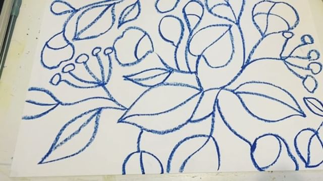 Some more pastel fun… No wonder why kids love pastels! #pastelfun #oilpastelsart #watersolubleoilpastels #createdaily