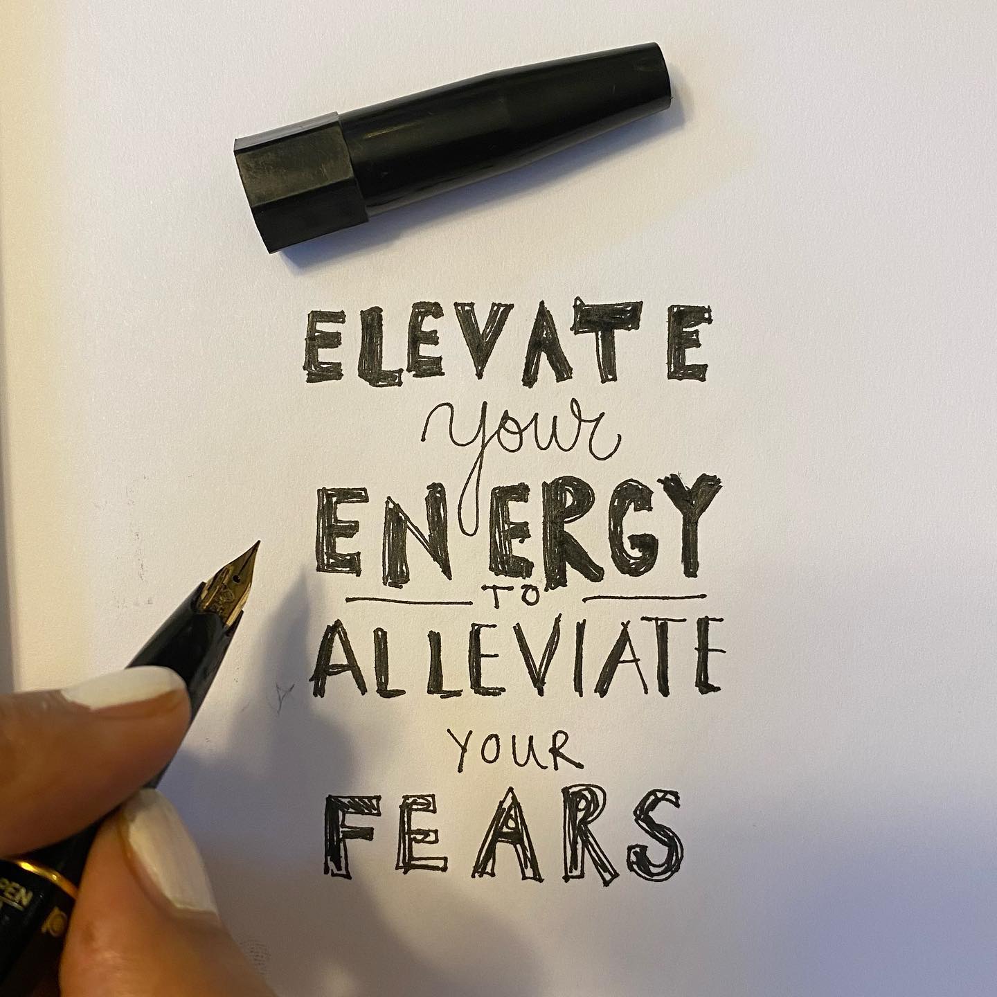 Take ownership of the energy you put out into the world. Operate from a level that lights up the world!