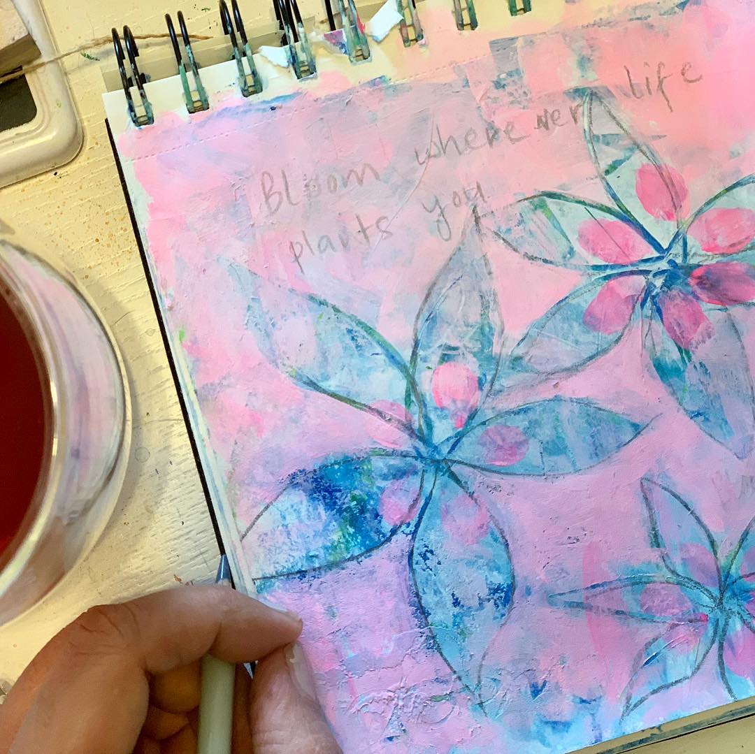 Tea time doodling…