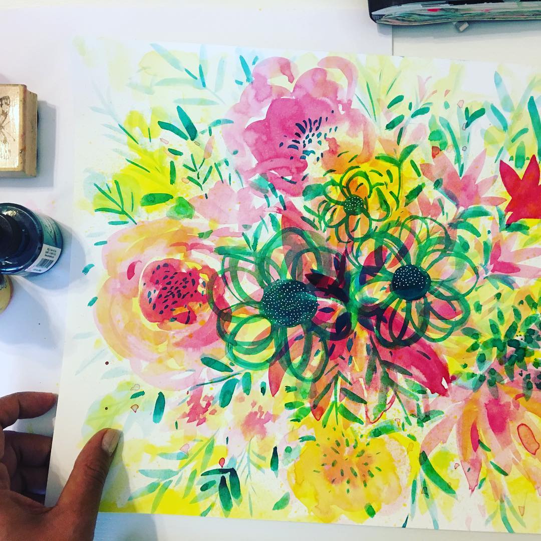 The earth laughs in flowers…isn’t that so true? I totally believe in it!