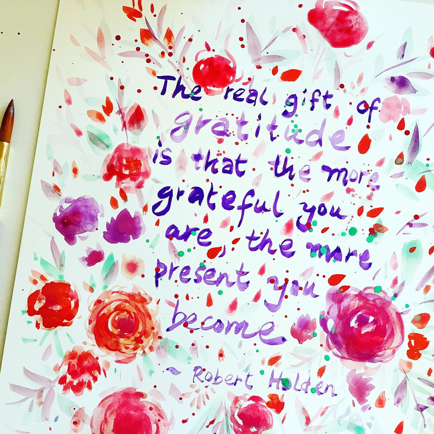 The real gift of gratitude...