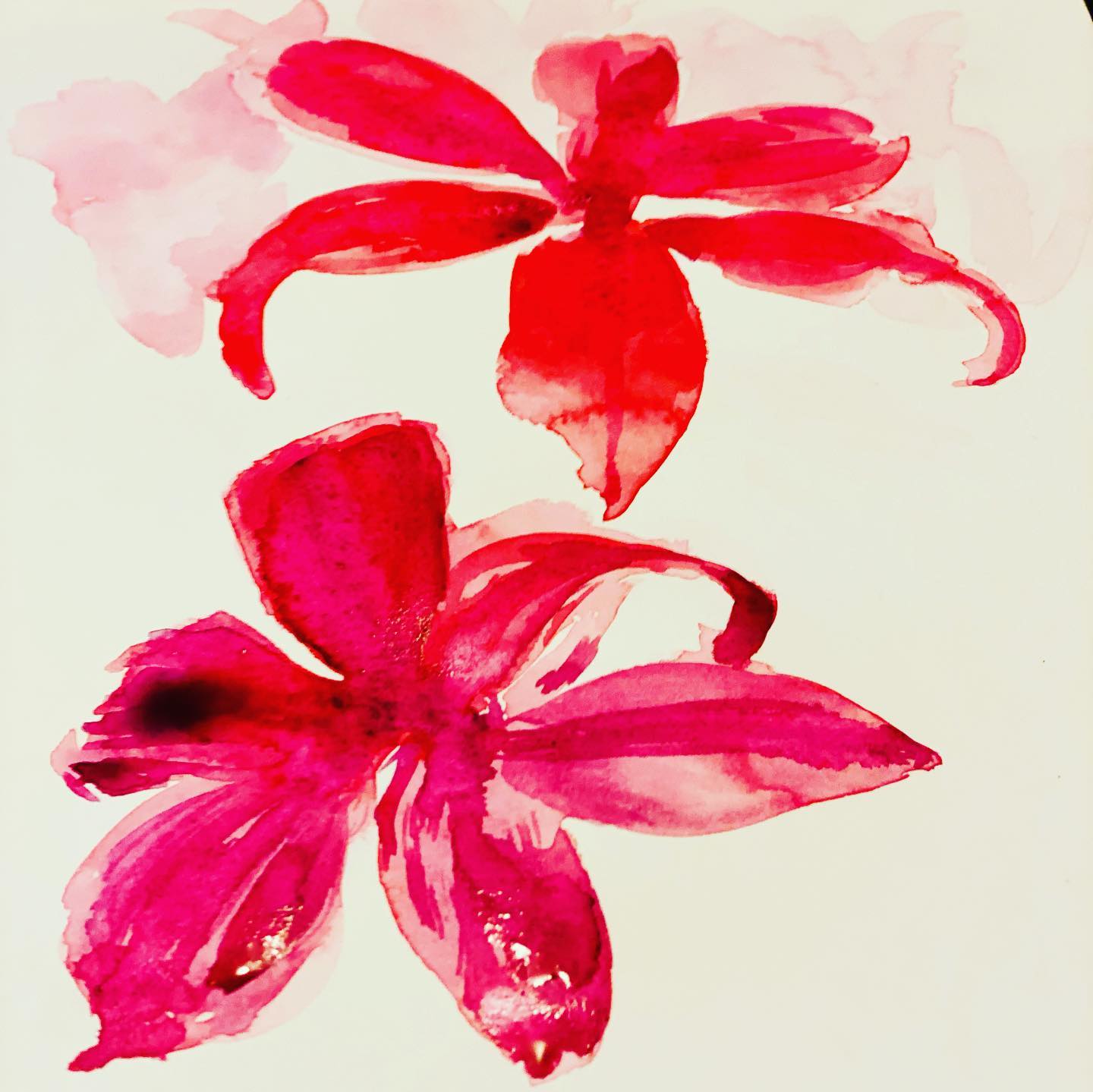 The sweet and innocent beauty of the lily flower has given it the association of fresh life and rebirth. Translating these lilies into home decor for the spring brings me joy!
