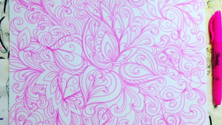 There are times when I just can’t stop doodling…