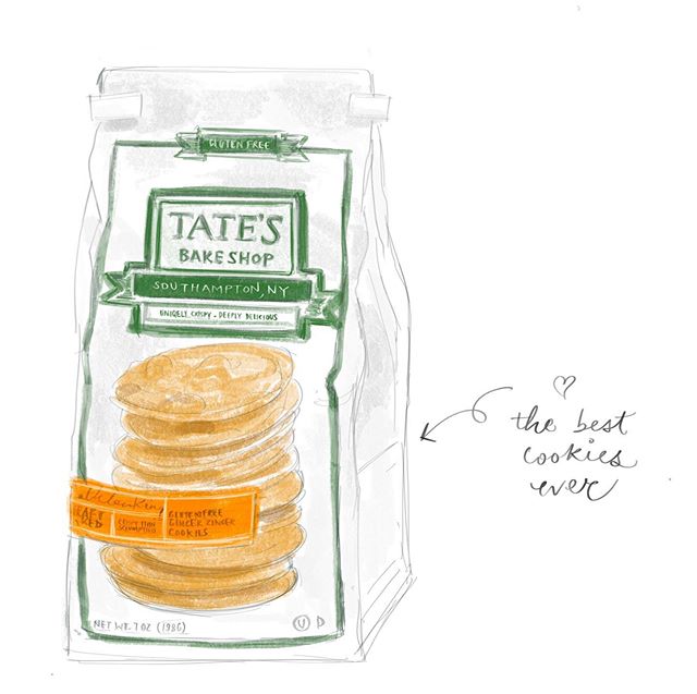 Tried these for the first time, @tatesbakeshop the best cookies ever!