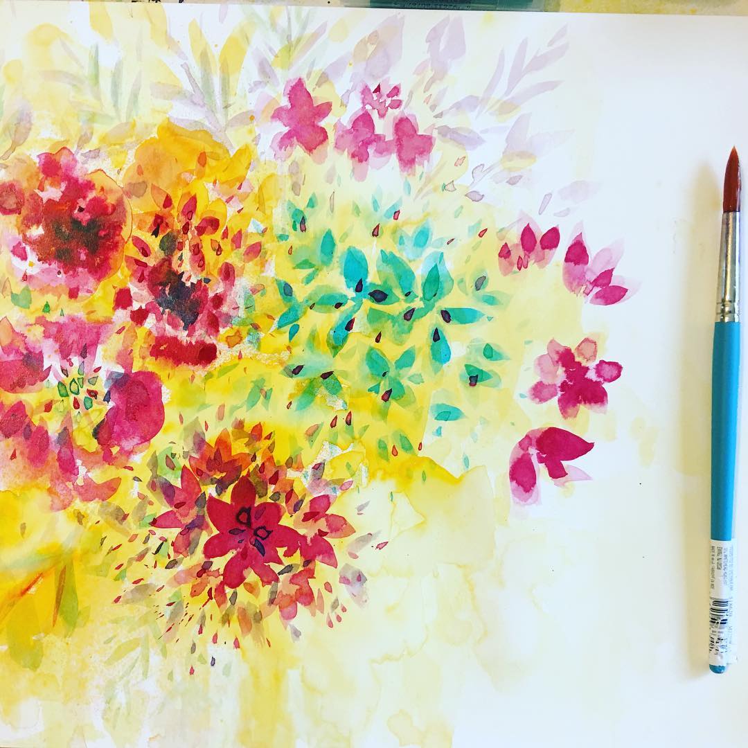 Vibrant blooms… daily #