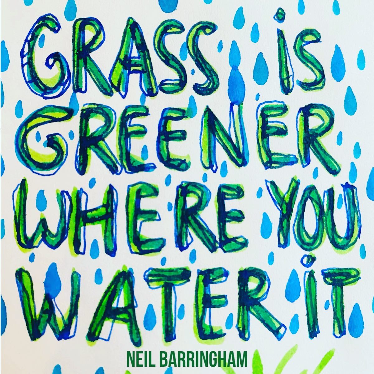 What are you holding your attention to? What are you watering and feeding today?