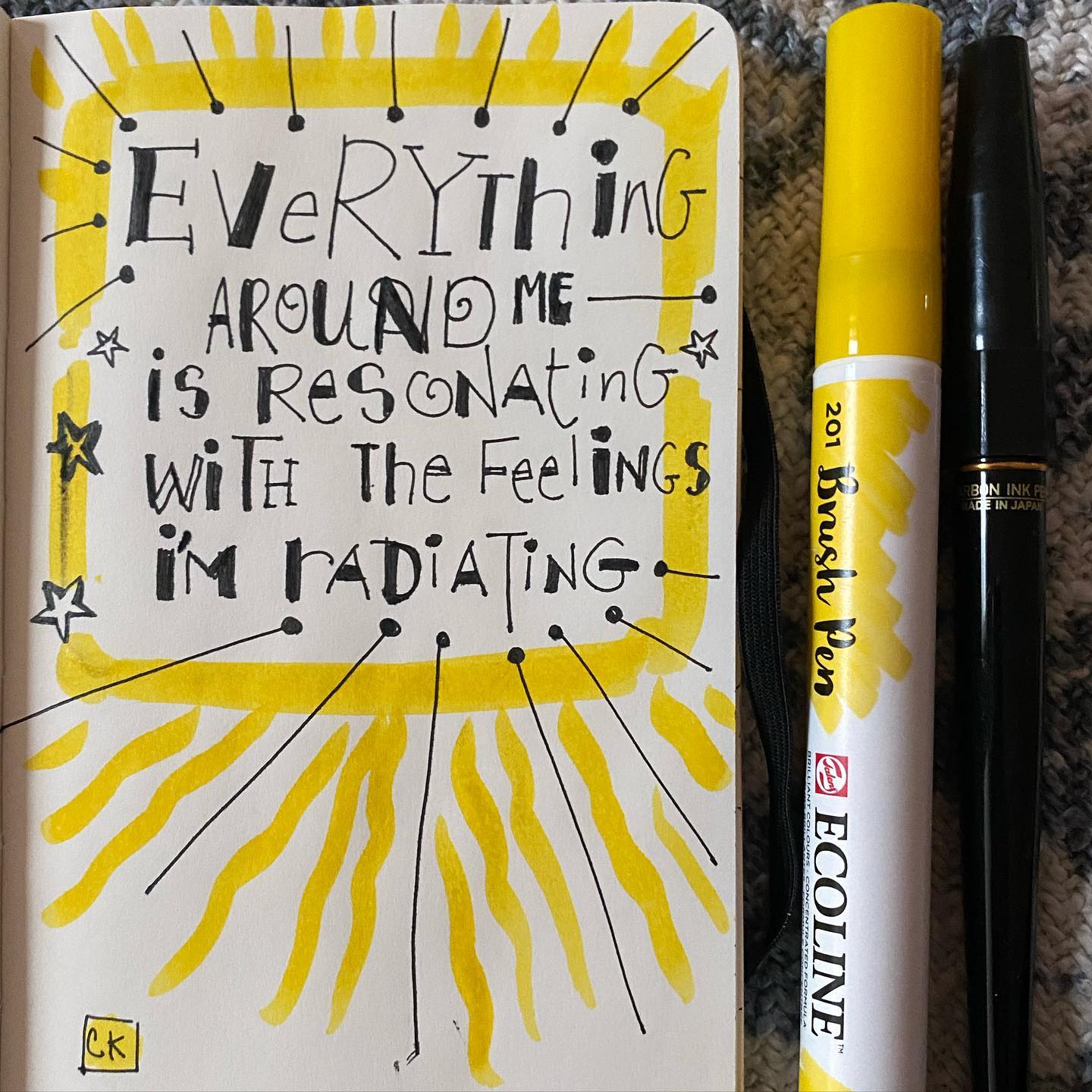 When we take a close look at our thoughts and feelings, we pause for a moment and in that gap we find the truth. Our world resonates with the feelings we radiate. Take care.