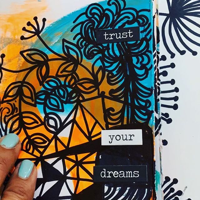 You can pack in a lot in a tiny journal…